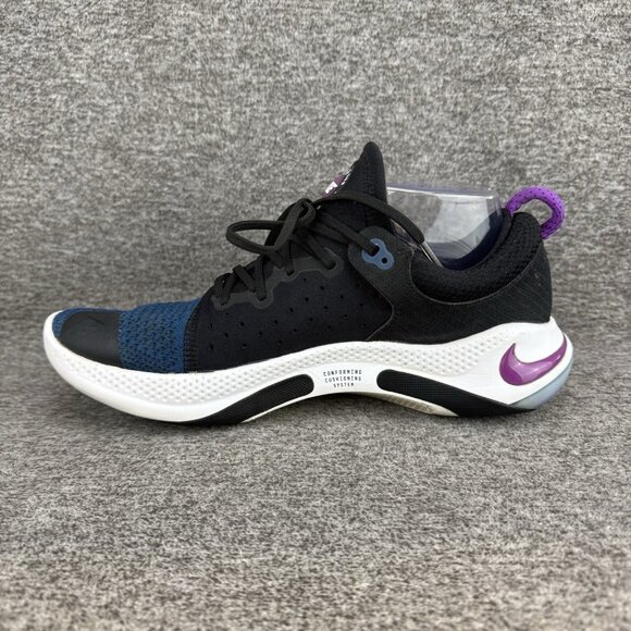 ✅Nike Joyride Run Flyknit Sneakers Women’s 10 Athletic Shoes Black/Blue/Purple - Picture 11 of 11